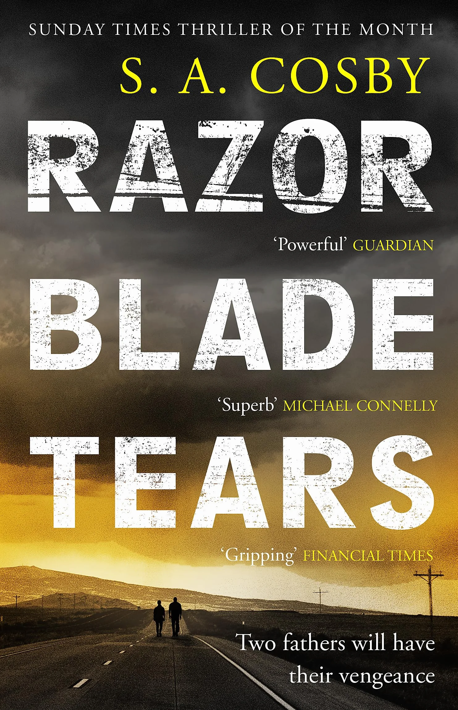 Razorblade Tears: The Sunday Times Thriller of the Month from the author of BLACKTOP WASTELAND