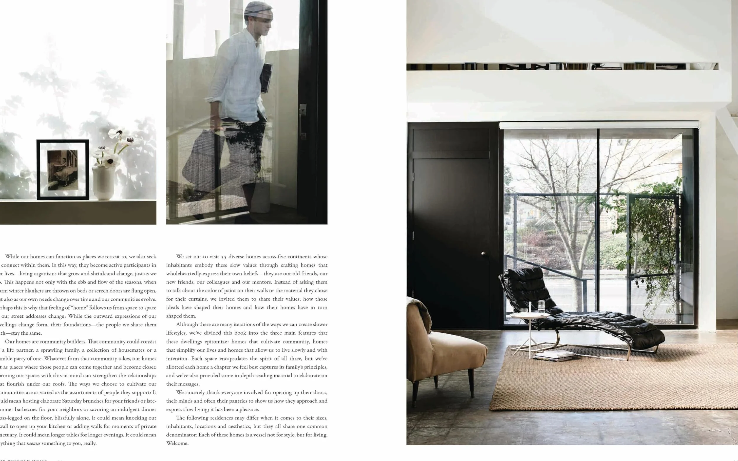 The Kinfolk Home /anglais: Interiors for Slow Living