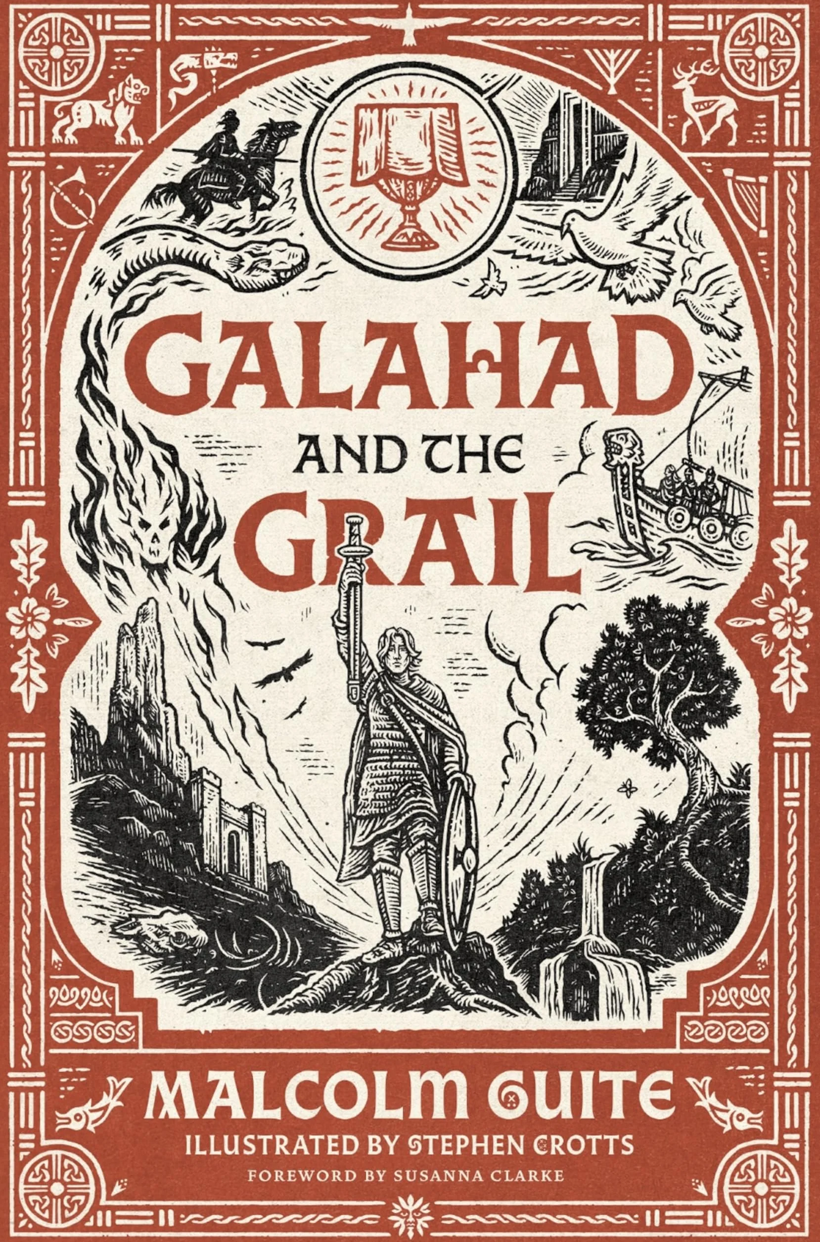 Galahad and the Grail: Merlin's Isle Volume 1