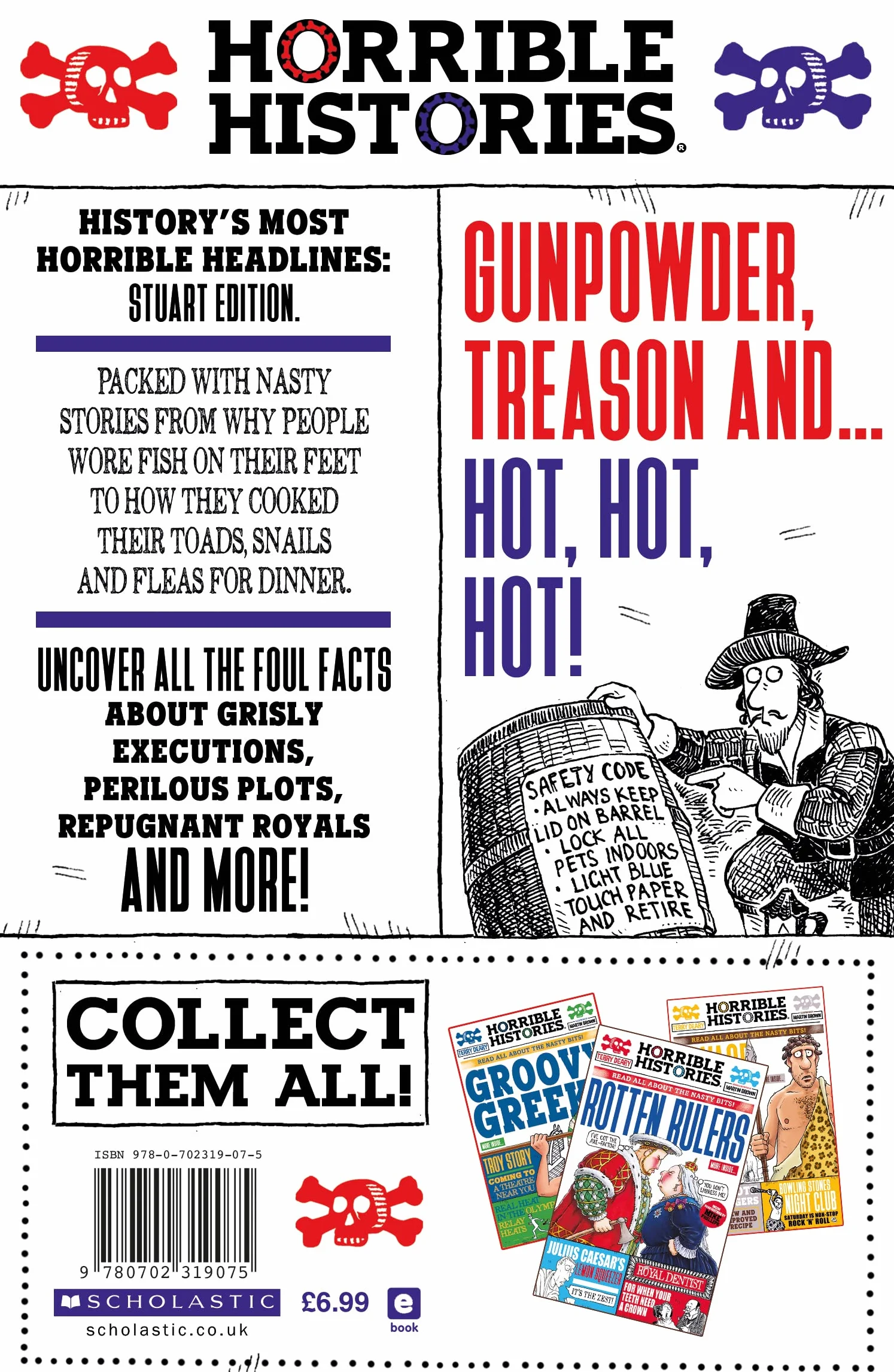 Slimy Stuarts (newspaper edition)