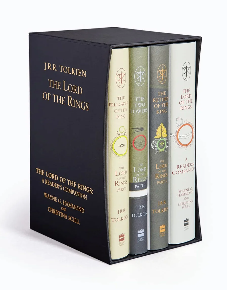 The Lord of the Rings Boxed Set. 60th Anniversary edition: J. R. R. Tolkien: The Classic Bestselling Fantasy Novel