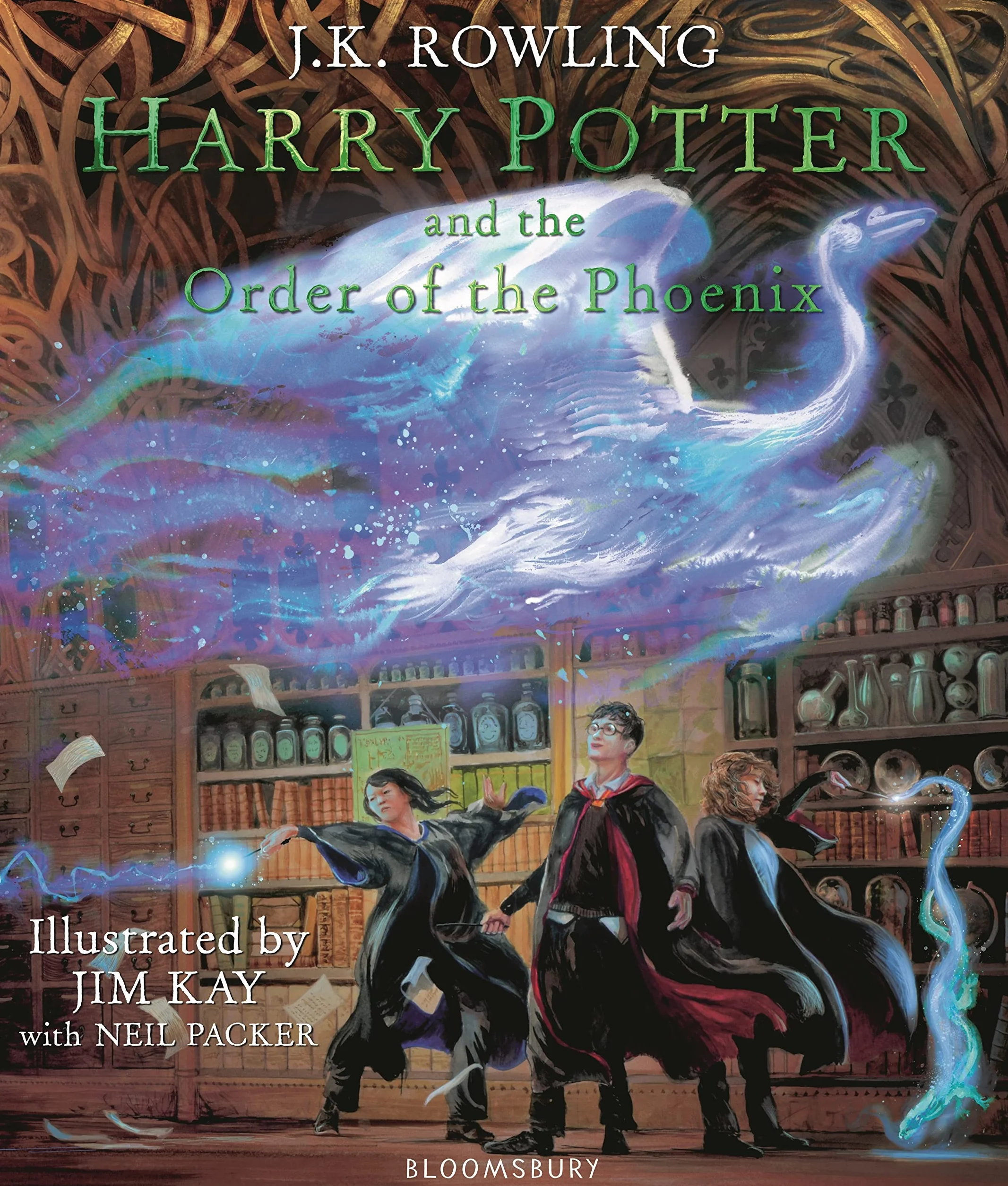 Harry Potter and the Order of the Phoenix: Illustrated Edition