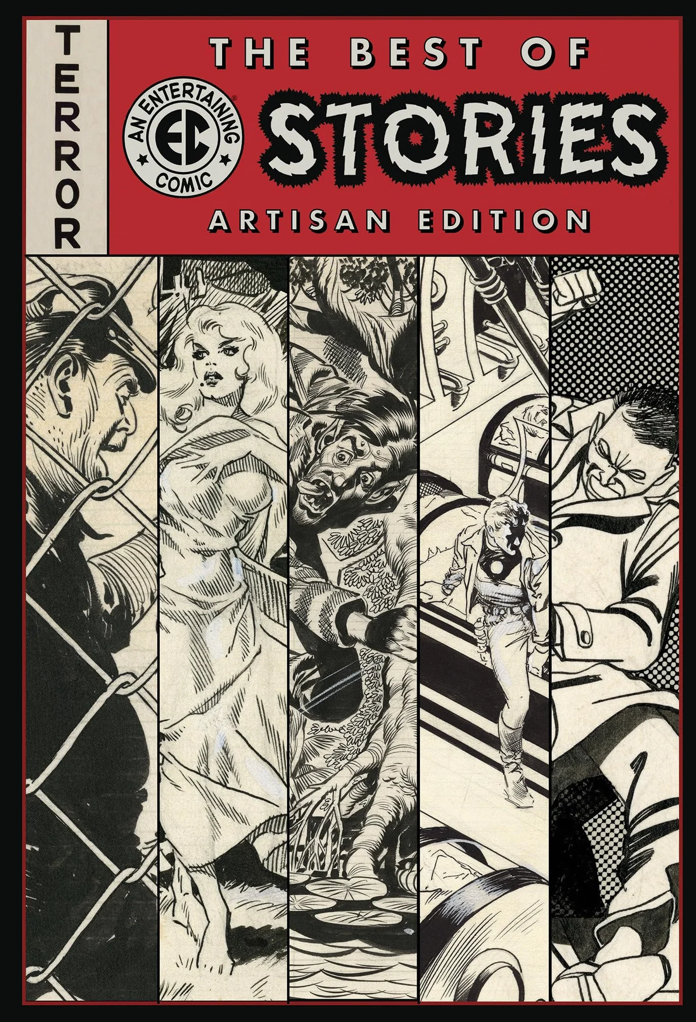The Best of EC Stories Artisan Edition