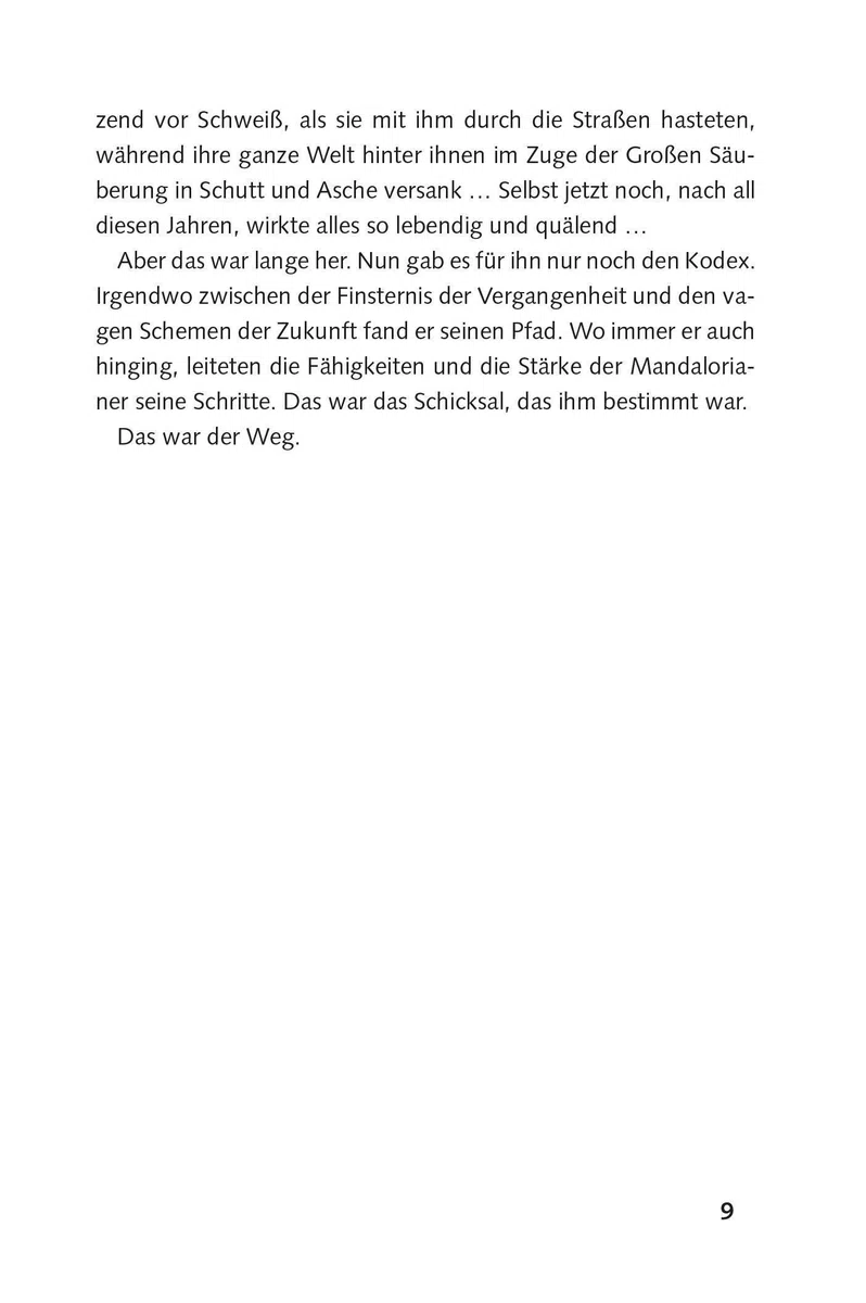 Star Wars: The Mandalorian: Jugendroman zur TV-Serie