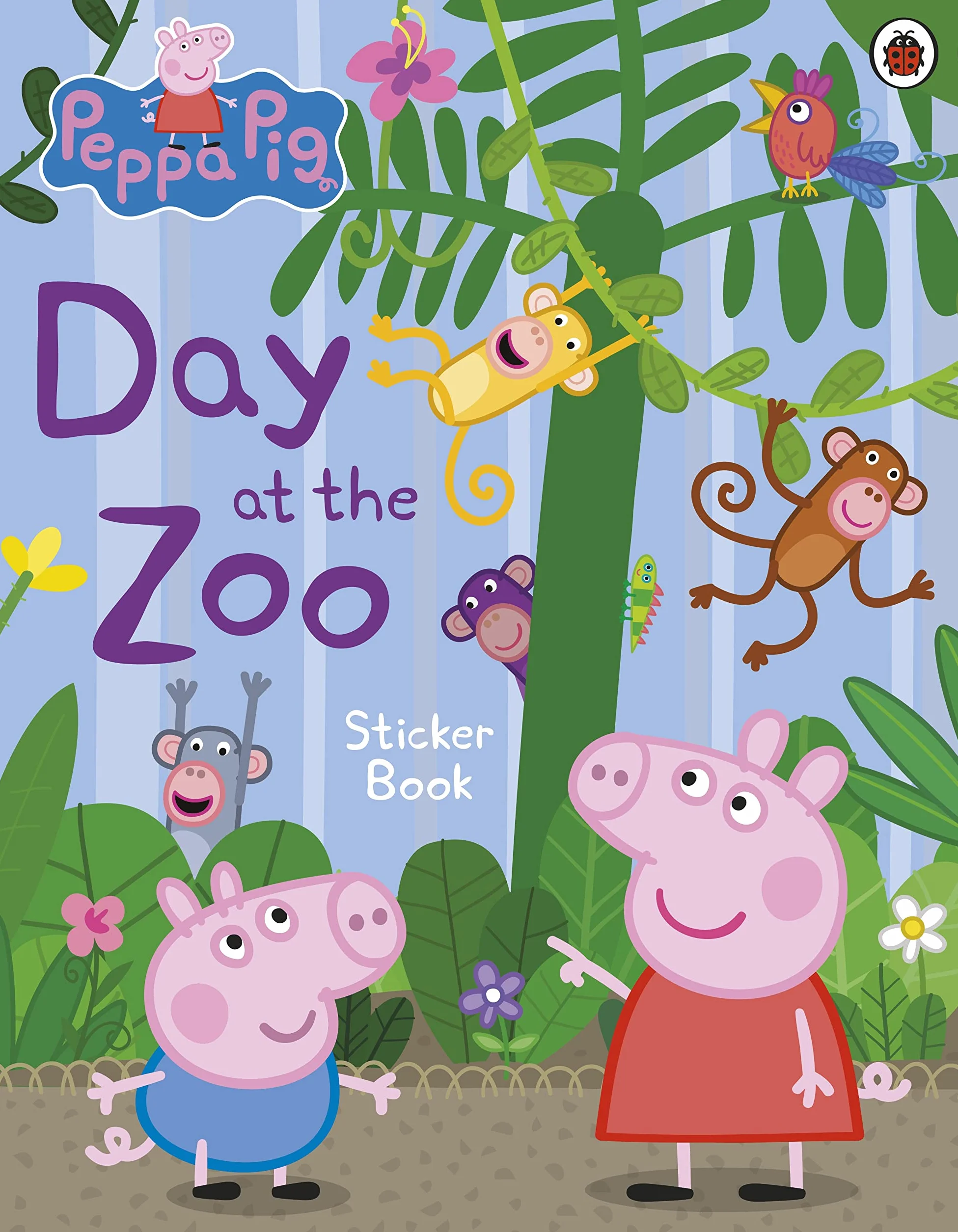 Peppa Pig Day at the Zoo Sticker Book