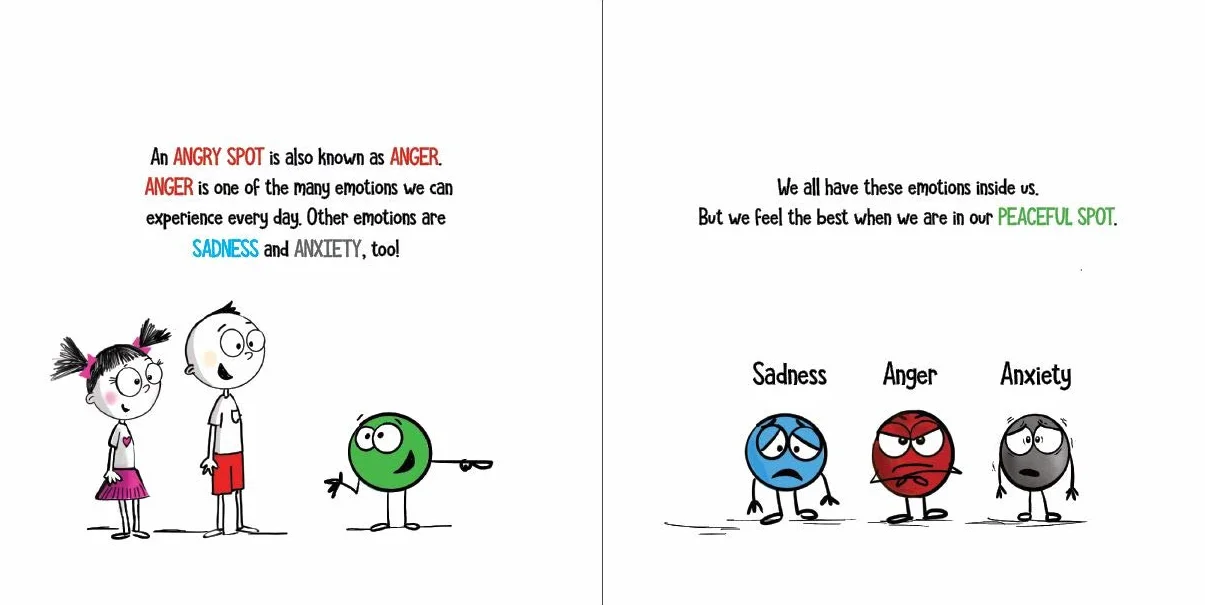 A Little Spot of Anger: A Story about Managing Big Emotions