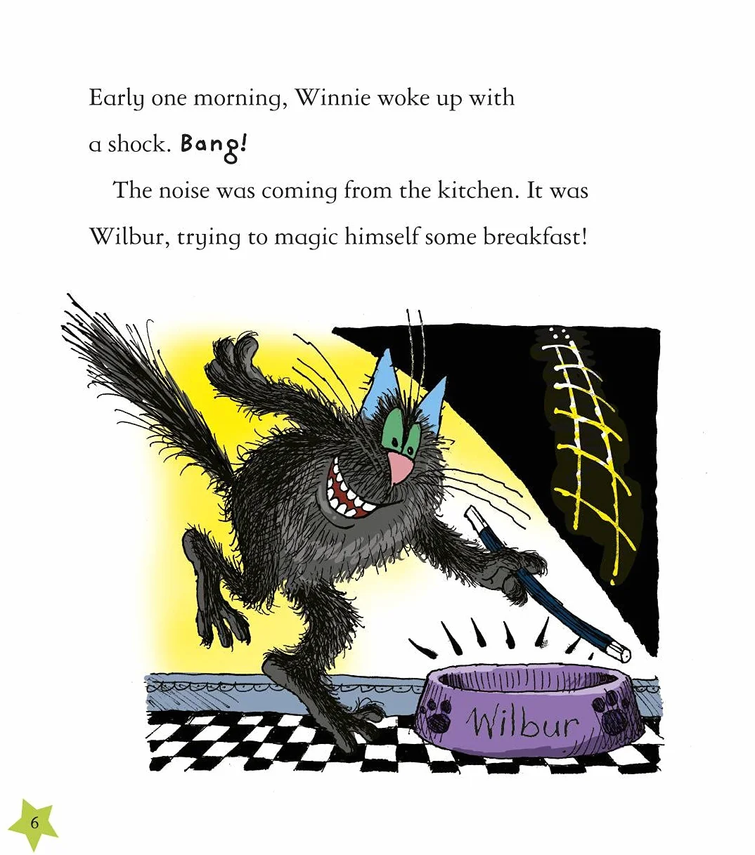 Read with Oxford Stage 4 Winnie and Wilbur Winnie's Witchy Tales