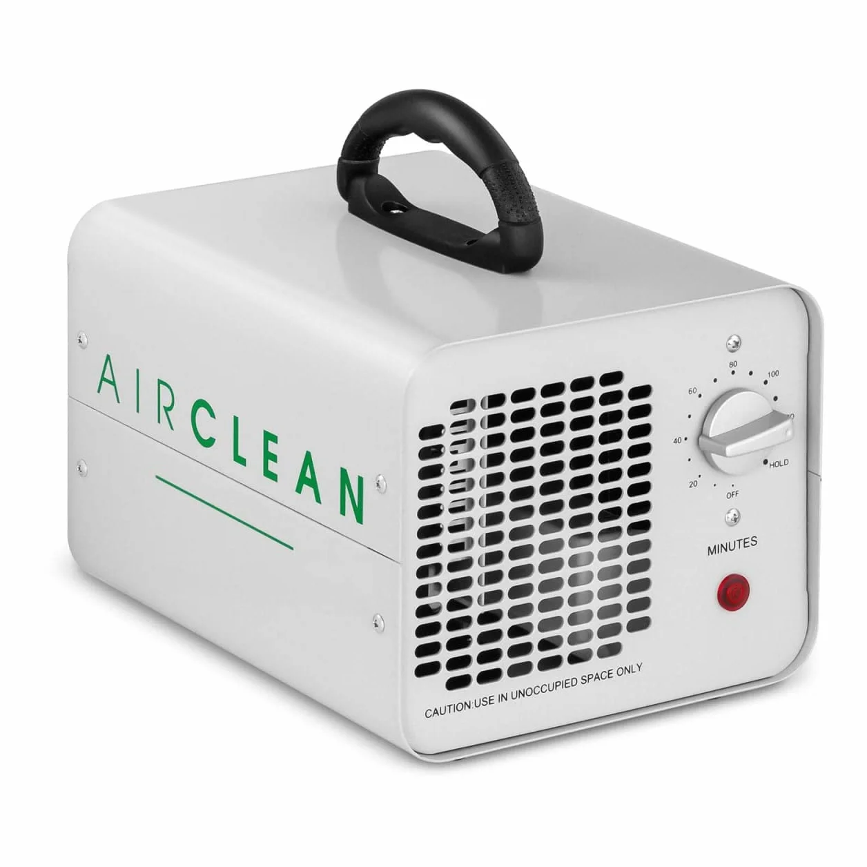 AIRCLEAN generator ozonu 1000 mg/h 102 W timer 120 min stal nierdzewna neutralizator zapachów