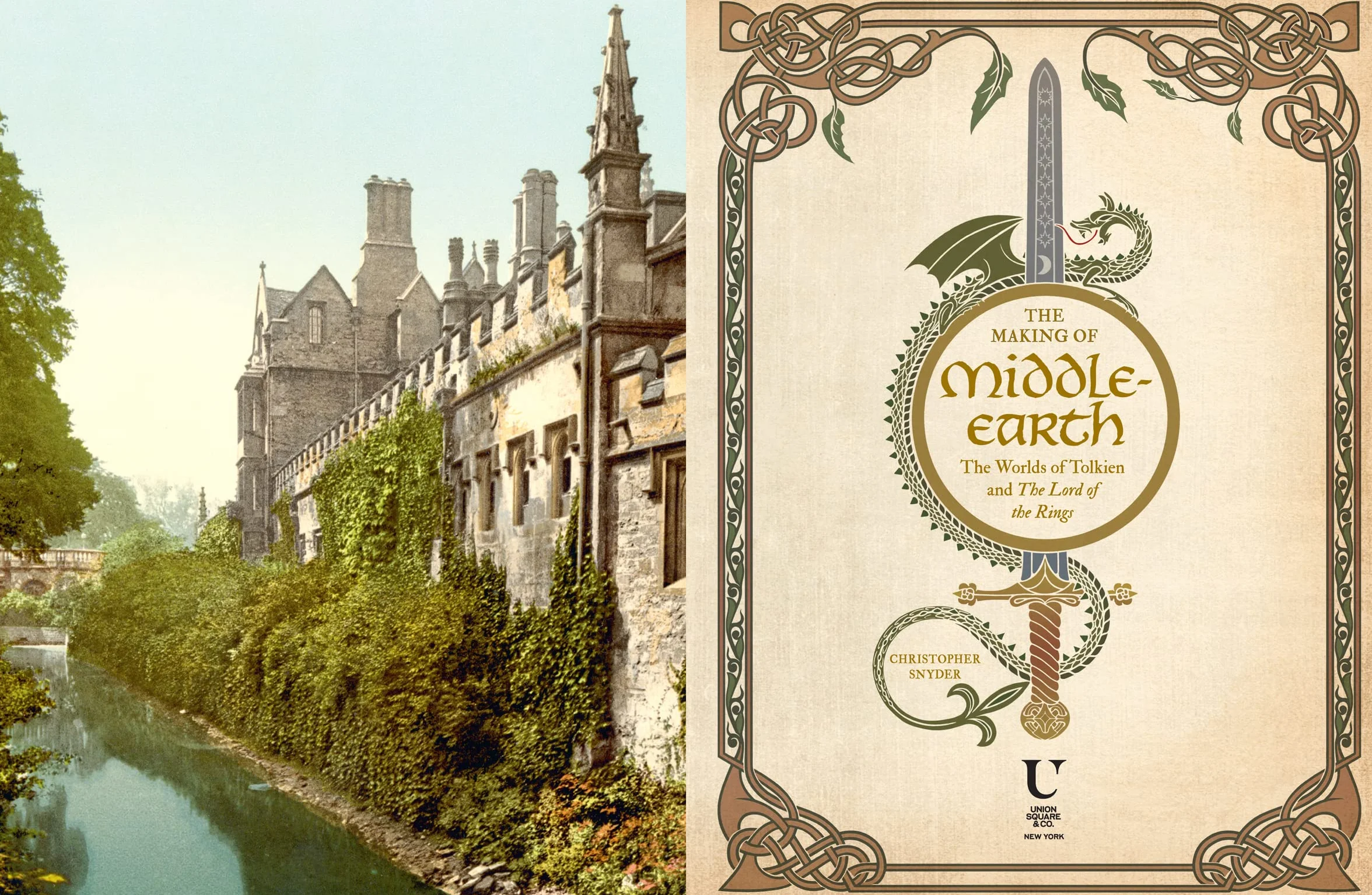 The Making of Middle-Earth: The Worlds of Tolkien and the Lord of the Rings
