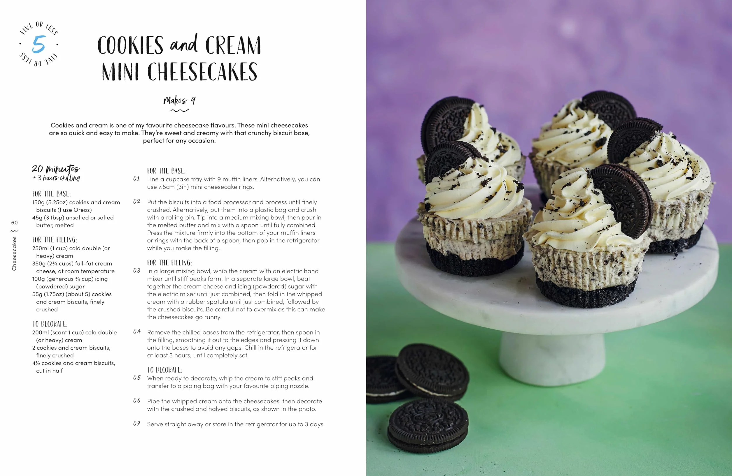 Fitwaffle's No-Bake Baking: Easy oven-free recipes including cheesecakes, traybakes and more