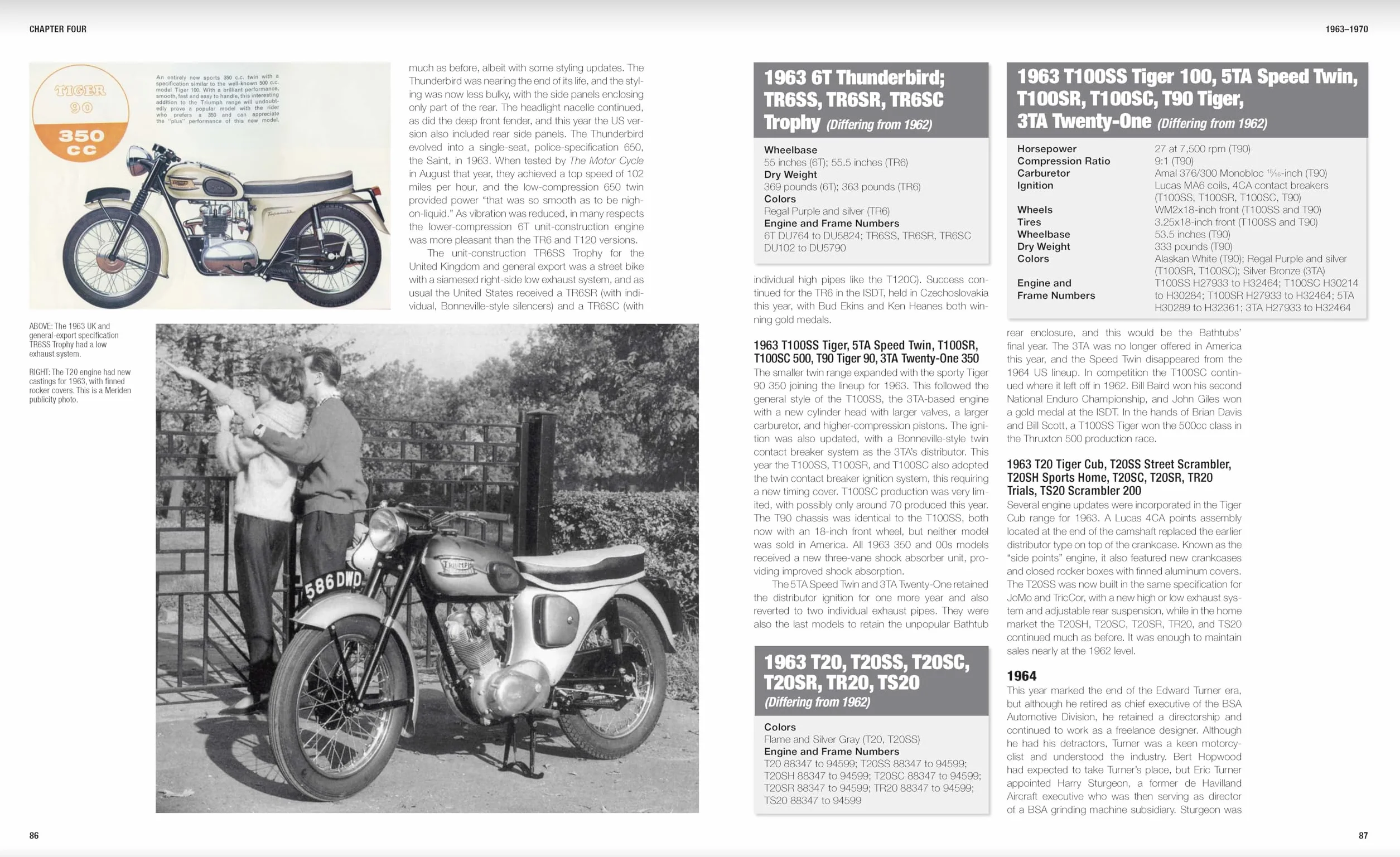 The Complete Book of Classic and Modern Triumph Motorcycles 3rd Edition: 1937 to Today