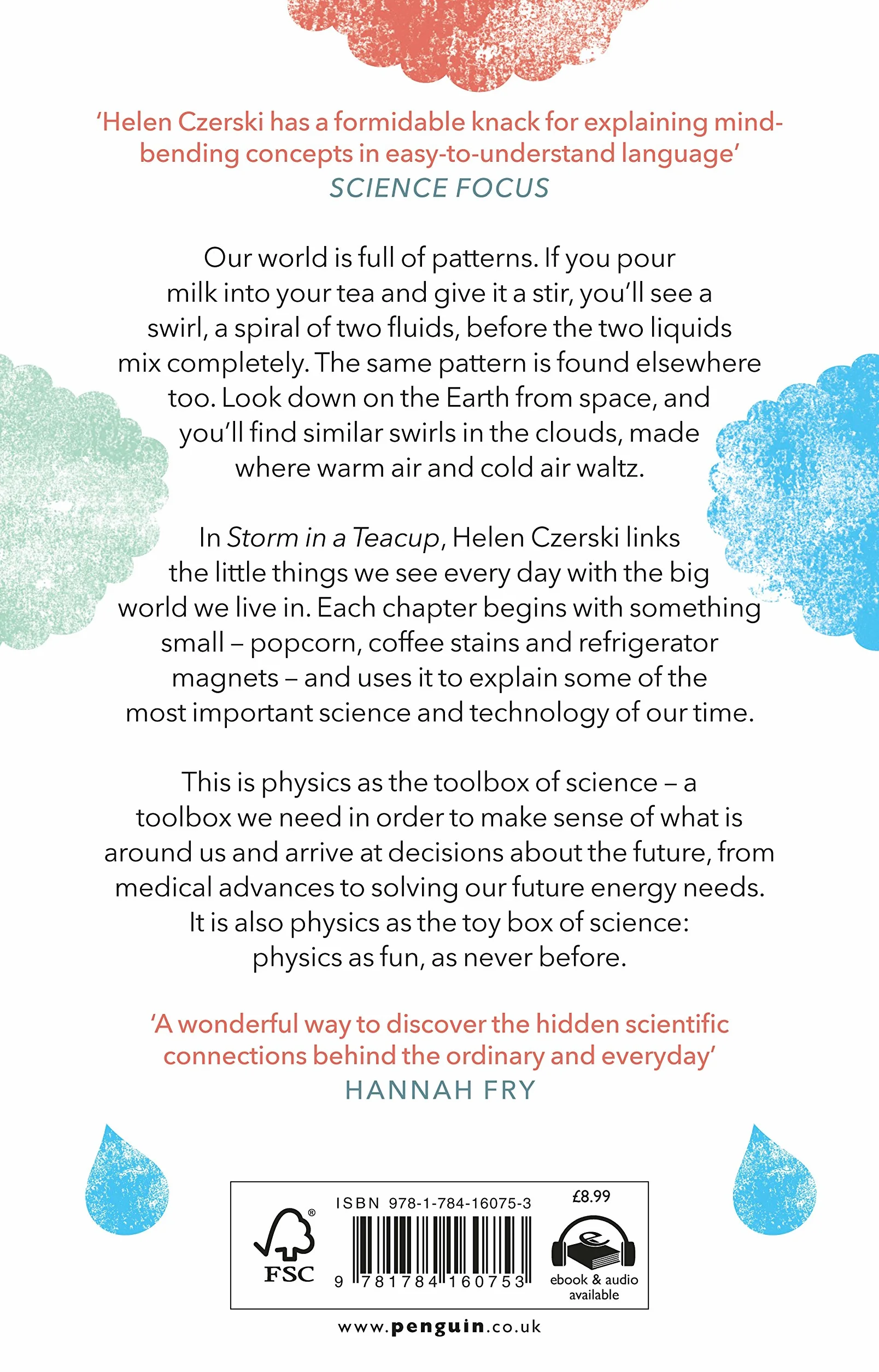 Storm in a Teacup: The Physics of Everyday Life