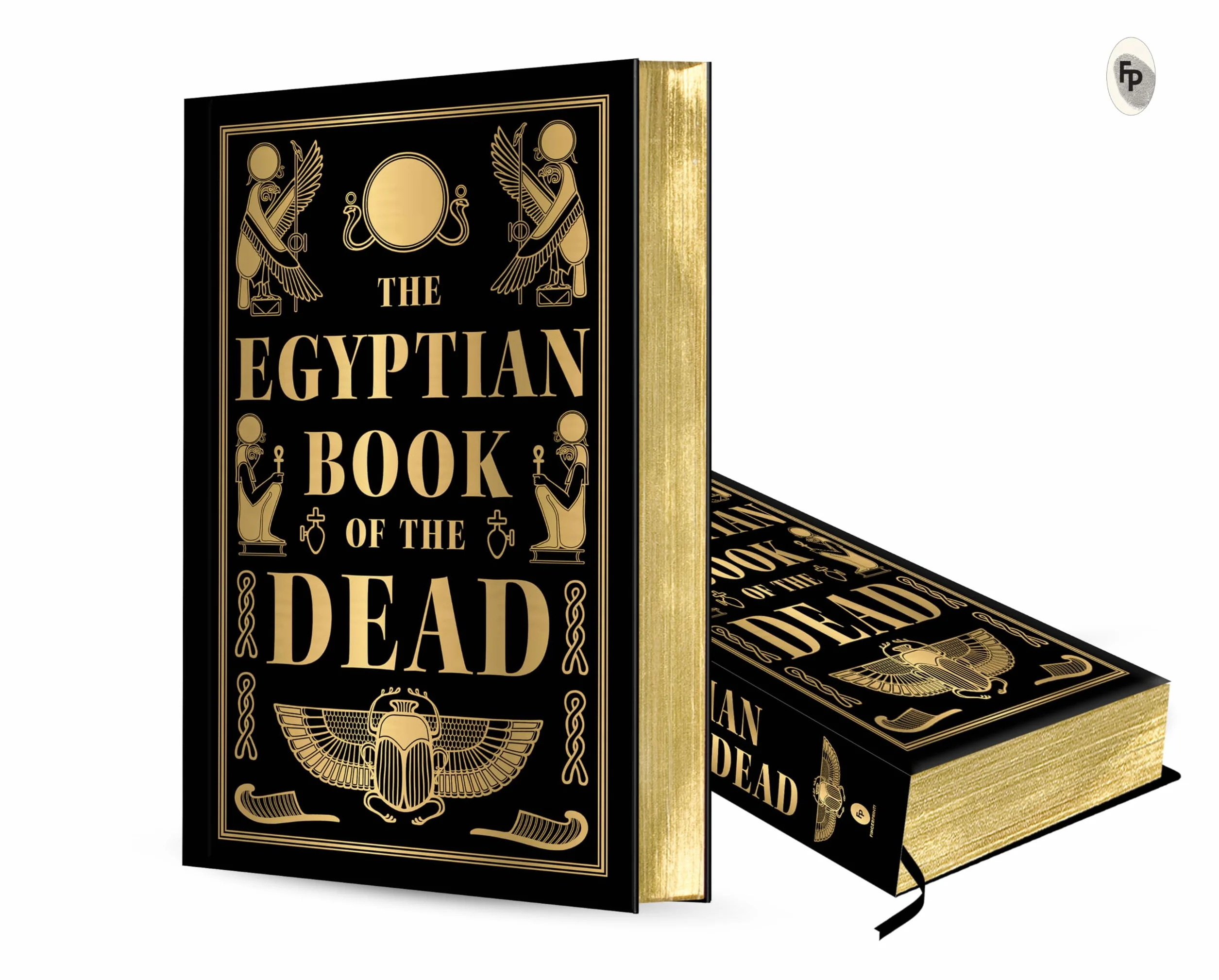 The Egyptian Book of the Dead (Deluxe Hardbound Edition)