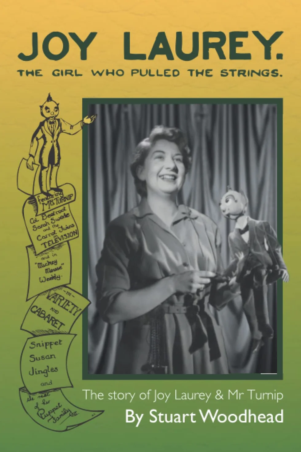 Joy Laurey: The Girl Who Pulled The Strings
