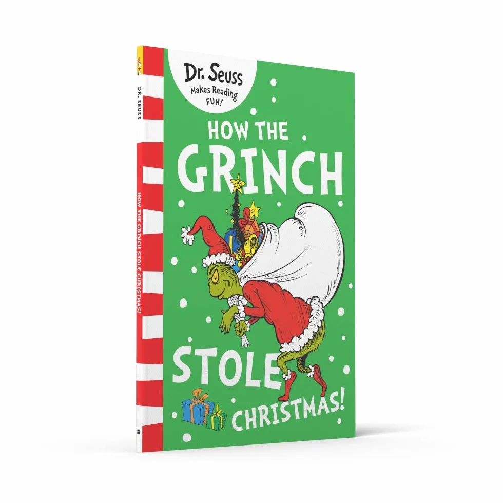 How the Grinch Stole Christmas!: The brilliant and beloved children’s picture book story – book 2 How the Grinch Lost Christmas! out now!