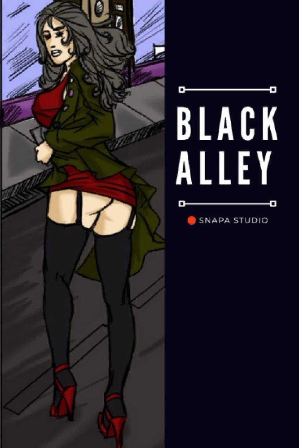 Black Alley: Wife's Revenge Tale