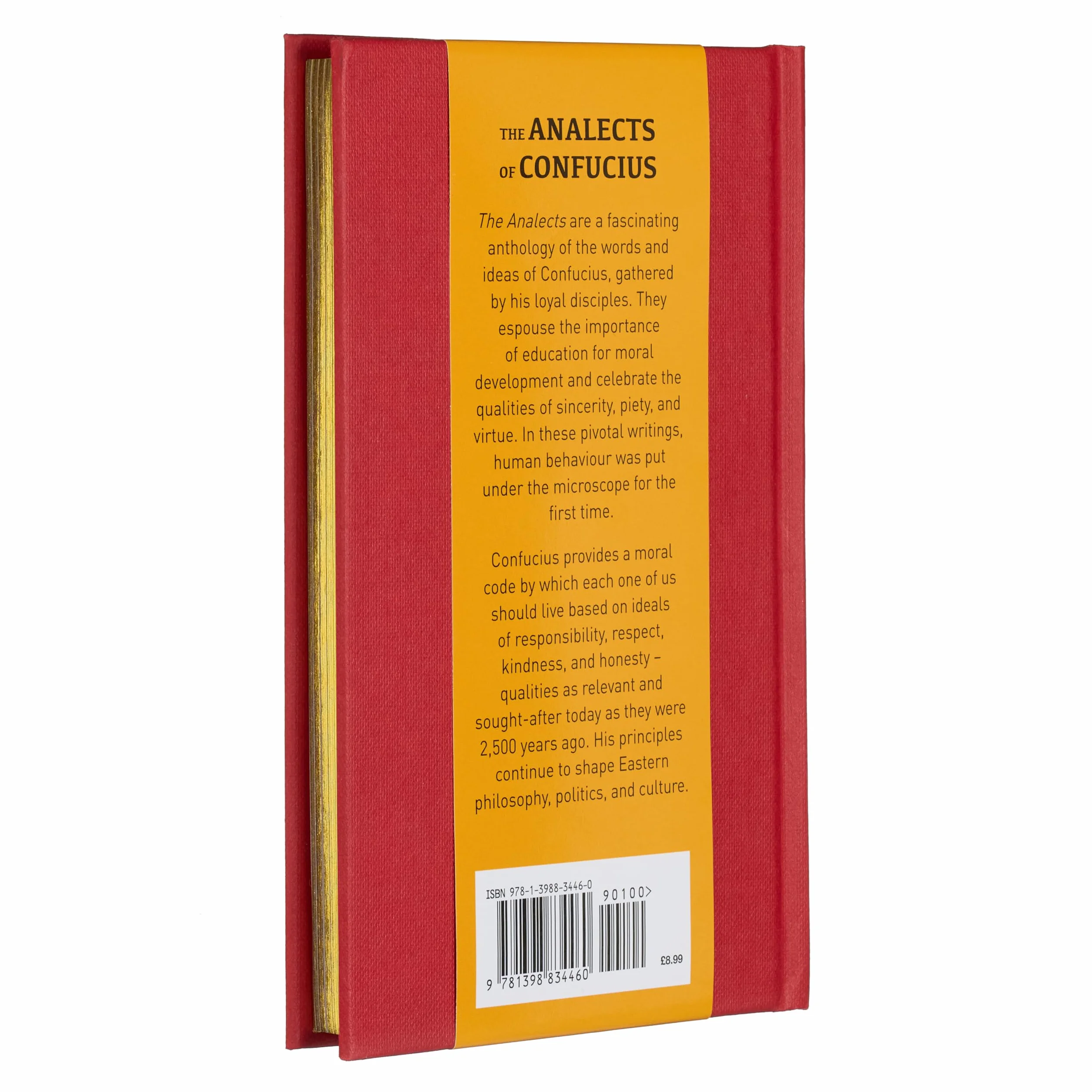 The Analects of Confucius: Gilded Pocket Edition