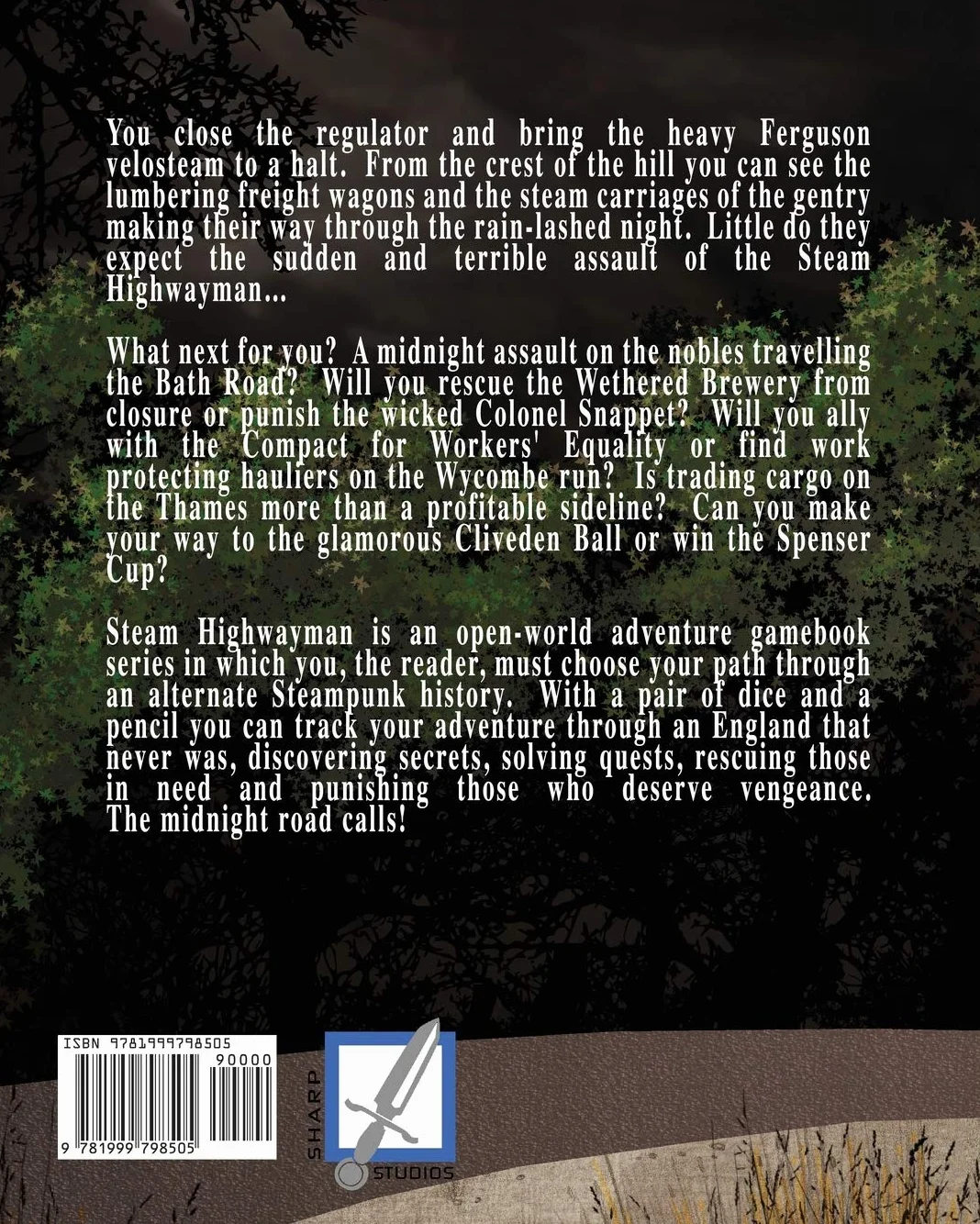 Steam Highwayman 1: Smog and Ambuscade