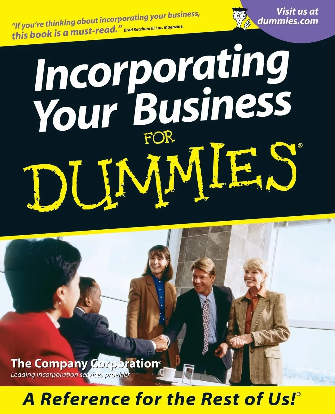 Incorporating Your Business for Dummies