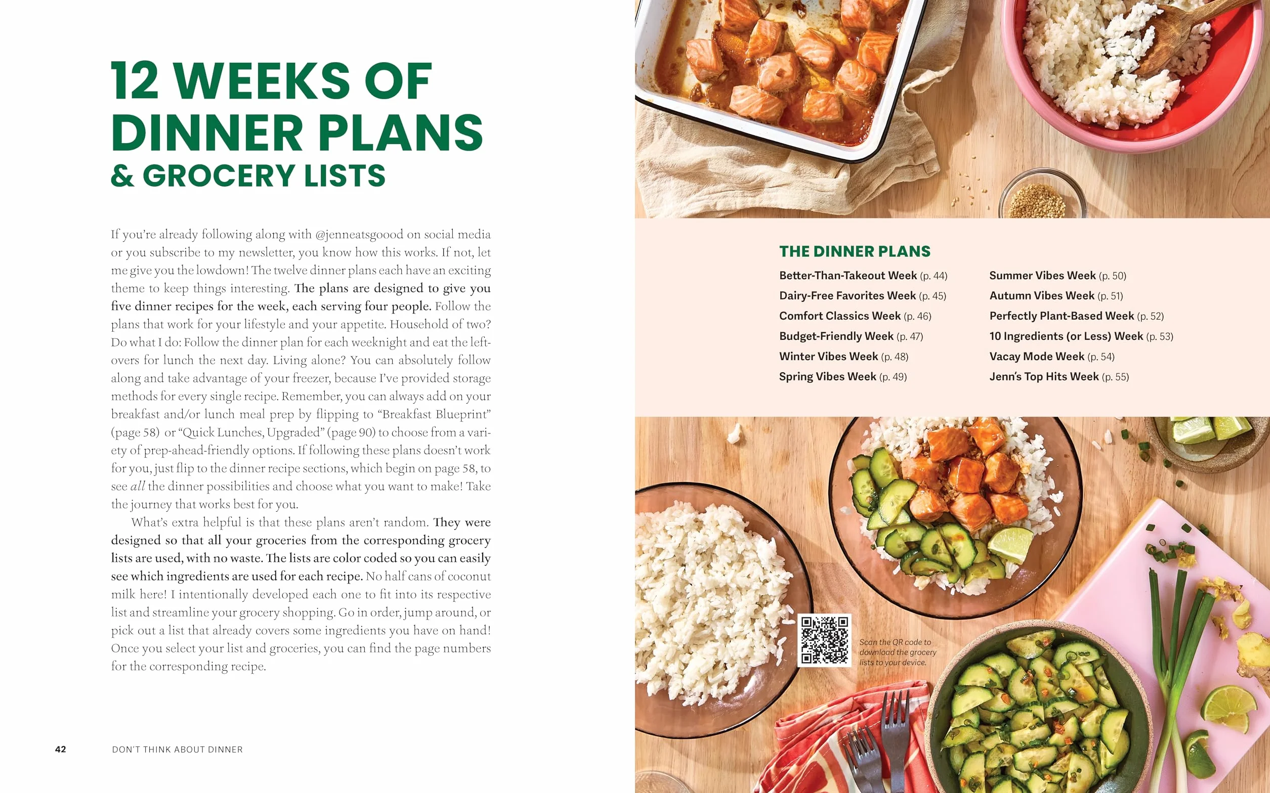 Don't Think about Dinner: Save Time and Money with 125+ Easy, Nourishing, Delicious Recipes for Every Meal