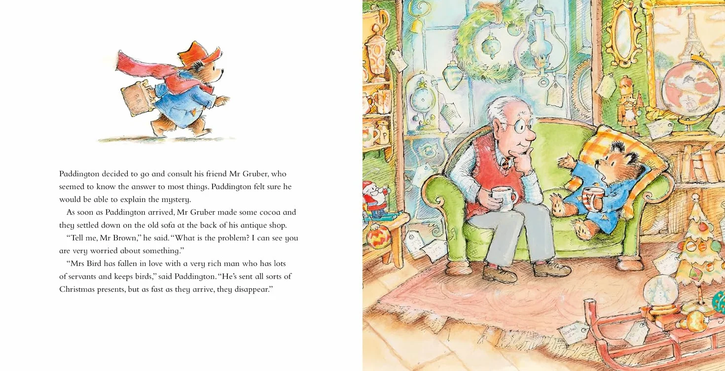 Paddington’s Twelve Days of Christmas: A funny, festive, illustrated book about the bestselling classic bear from Peru. The perfect Christmas gift for toddlers and kids aged 3+