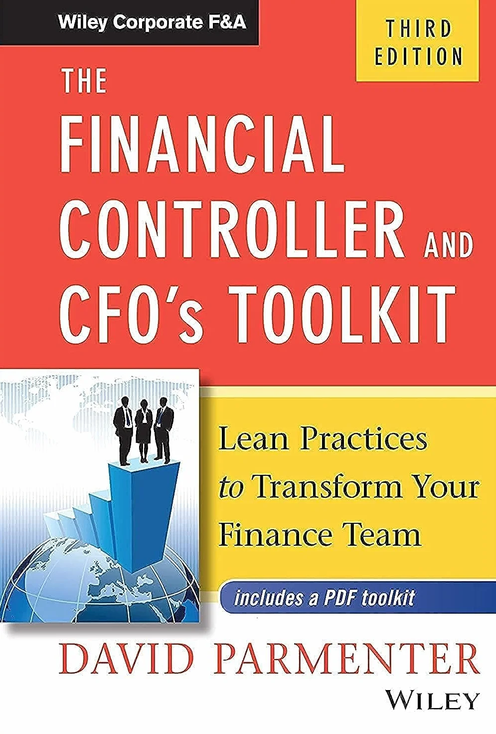 The Financial Controller and Cfo's Toolkit: Lean Practices to Transform Your Finance Team