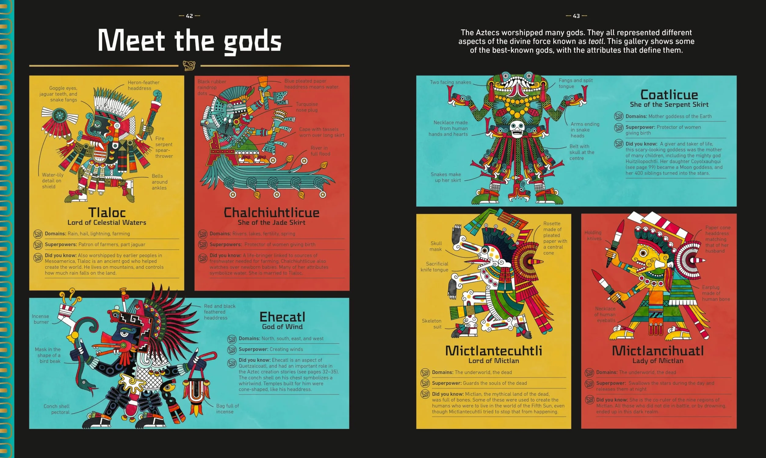 The Aztecs: The Rise and Fall of a Mighty Empire