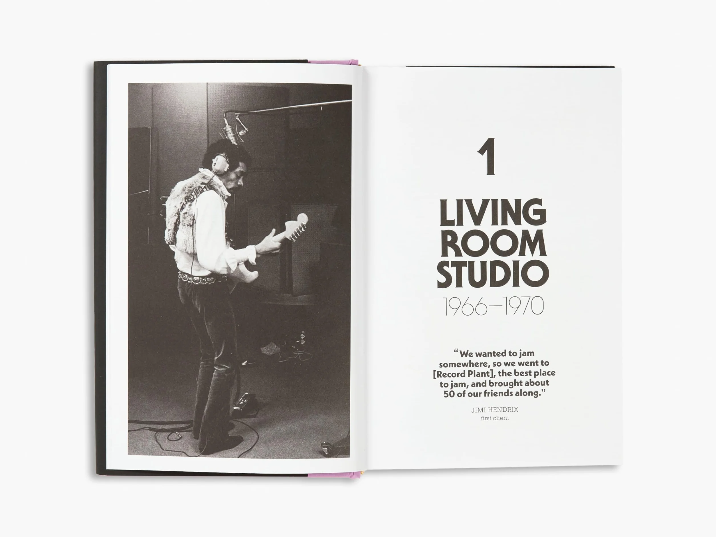 Buzz Me in: Inside the Record Plant Studios