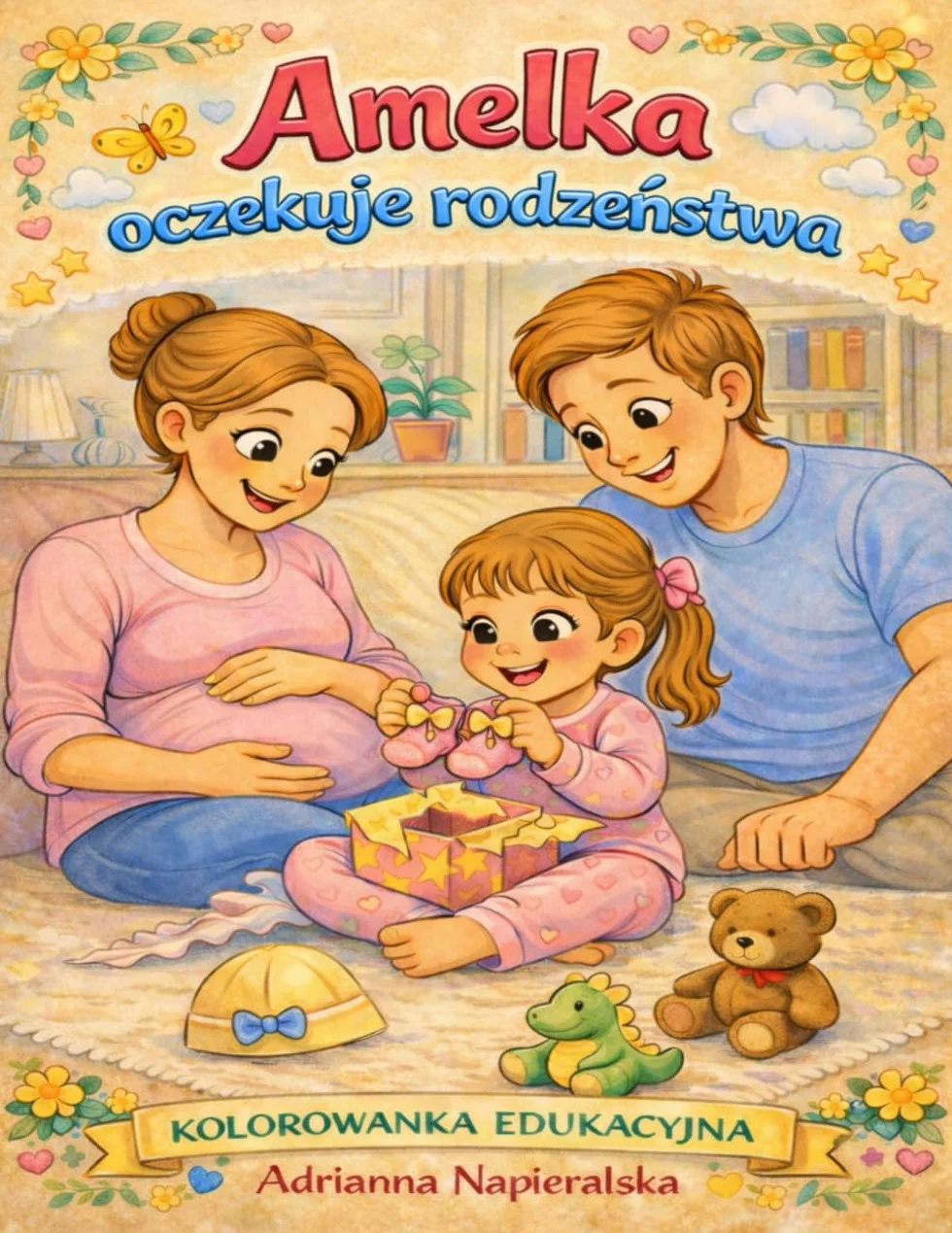 Amelka oczekuje rodzeństwa