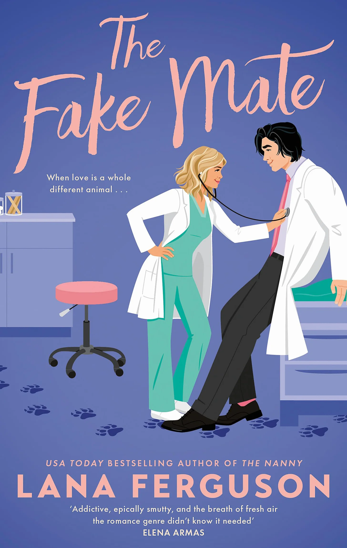 The Fake Mate: an unmissable steamy paranormal fake dating romcom