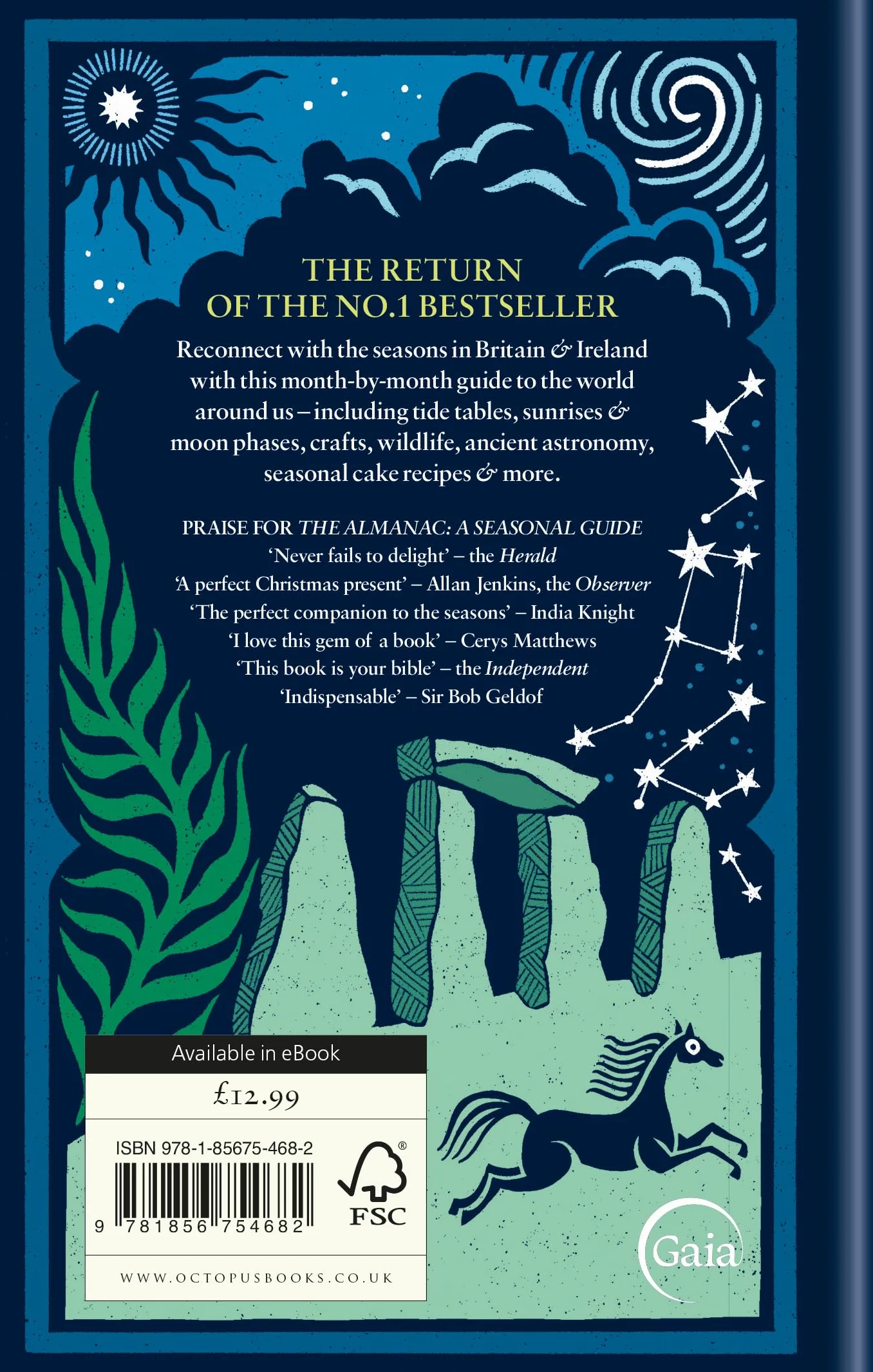 The Almanac: A Seasonal Guide to 2025 - The SUNDAY TIMES bestseller