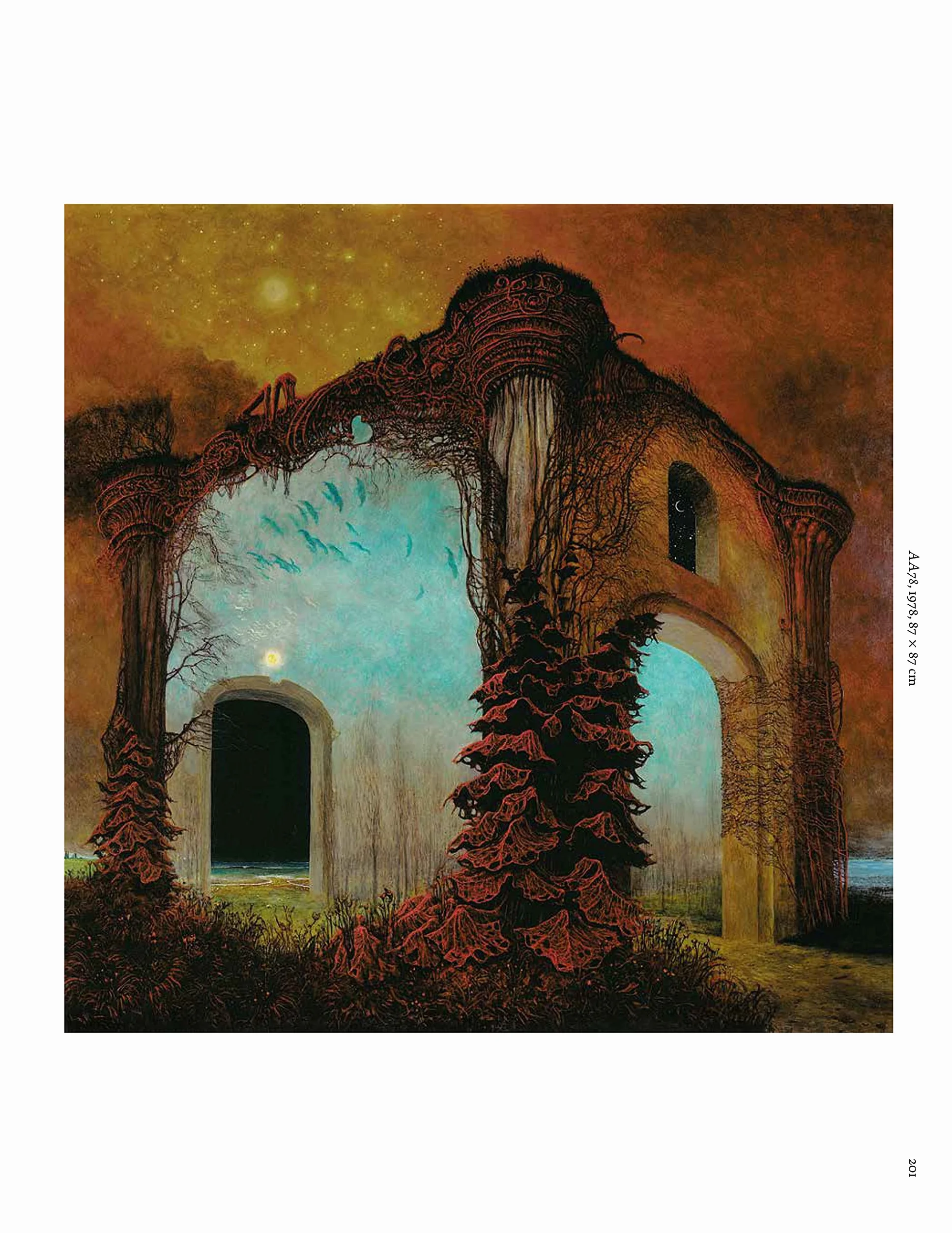 BEKSIŃSKI. OBRAZY