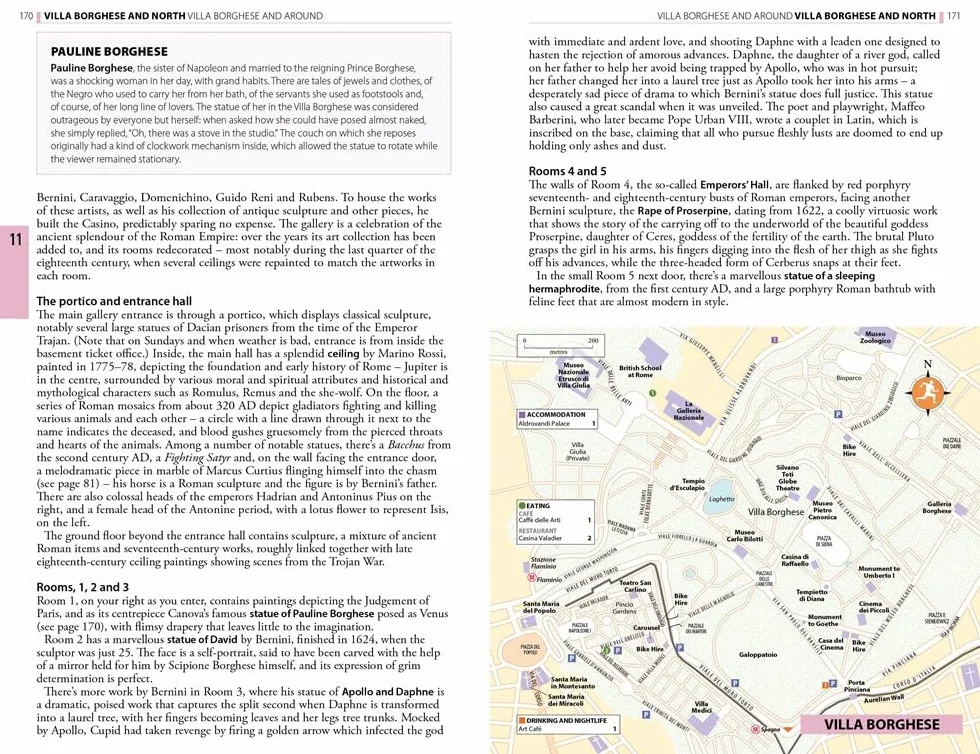 The Rough Guide to Rome (Travel Guide with Ebook)