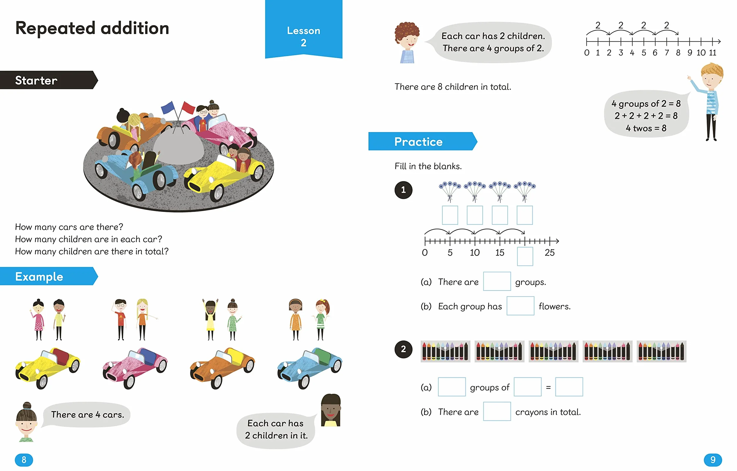 Maths ― No Problem! Multiplication, Division and Fractions, Ages 4-6 (Key Stage 1) (Master Maths At Home)