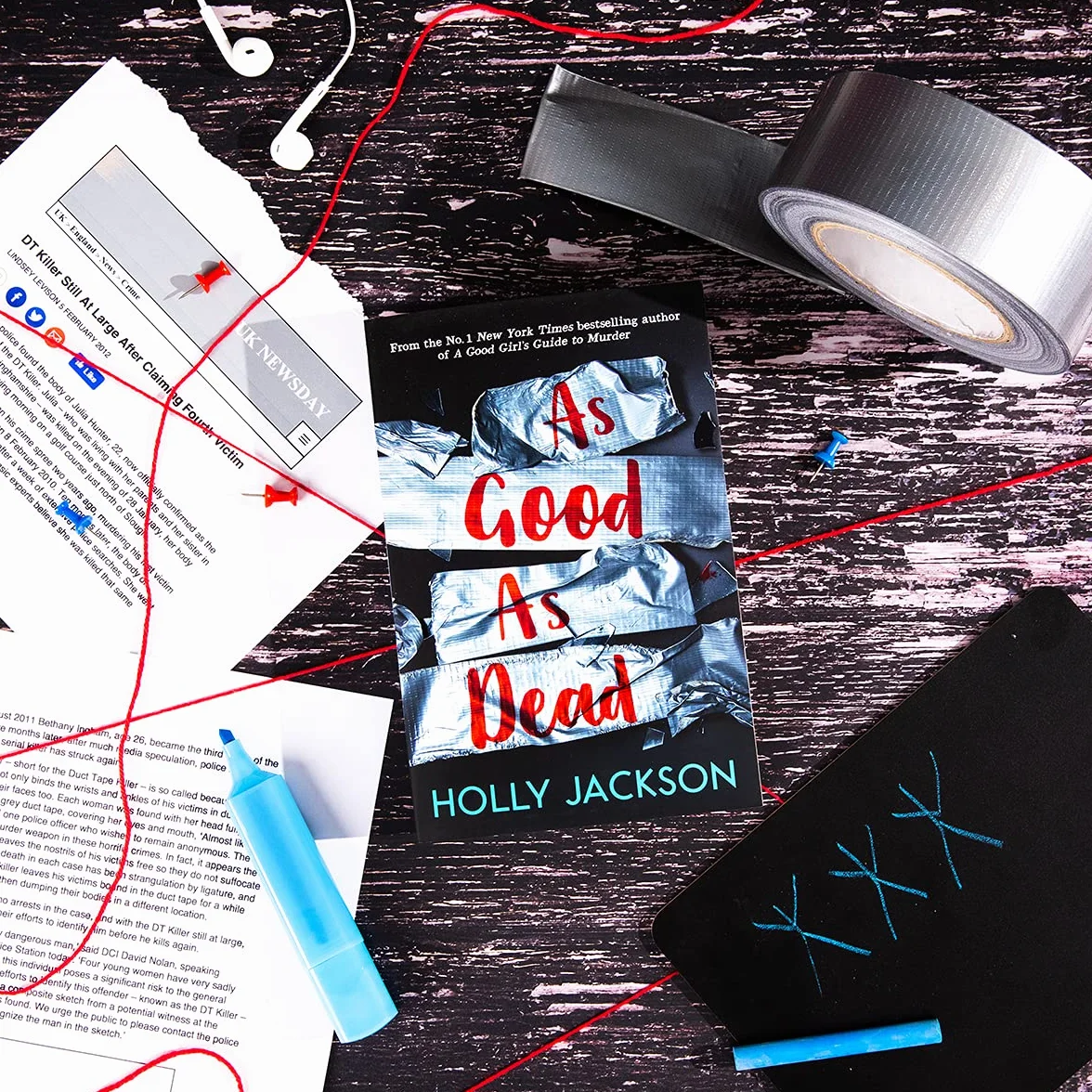 As Good As Dead: Holly Jackson: The Third Book in the Globally Bestselling Crime Thriller Trilogy