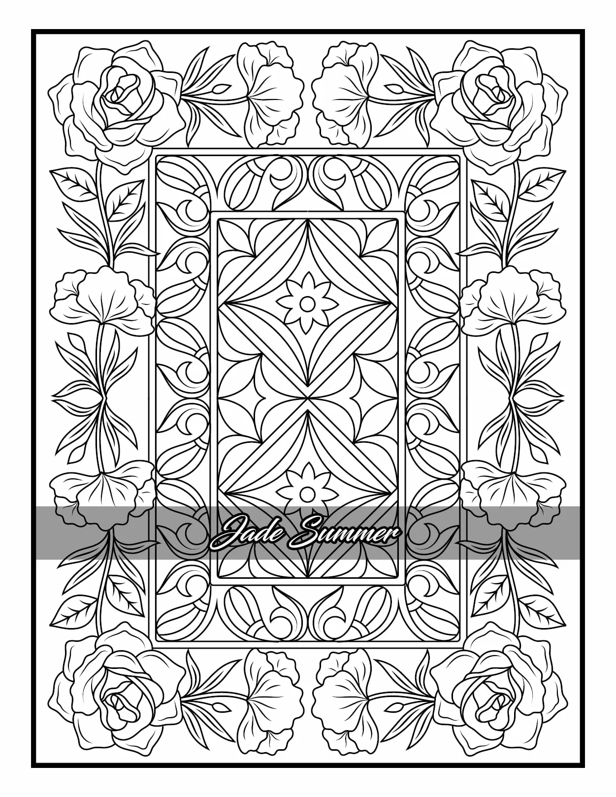 100 Amazing Patterns: An Adult Coloring Book with Fun, Easy, and Relaxing Coloring Pages