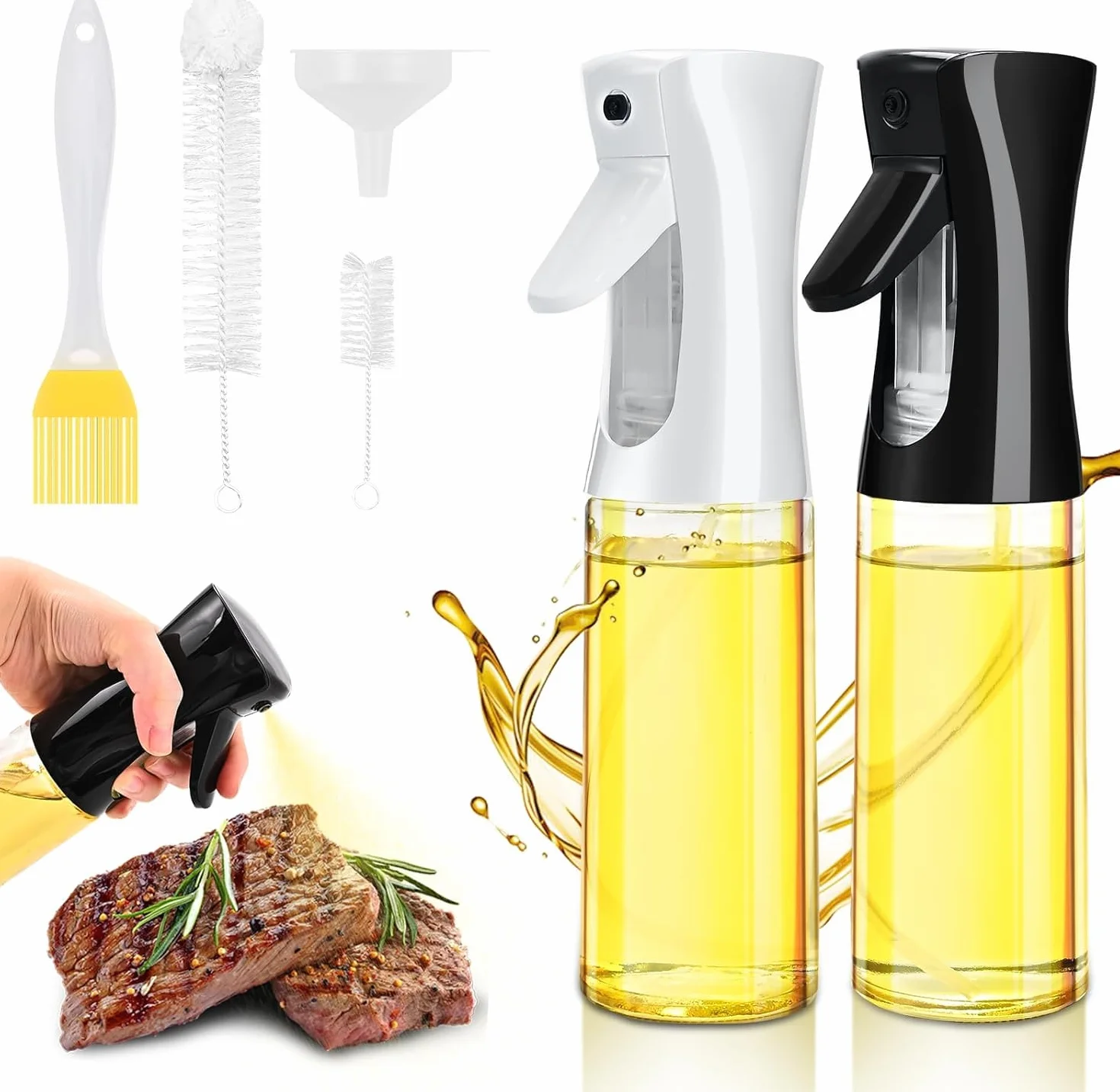Dozownik oleju 200 ml w butelce