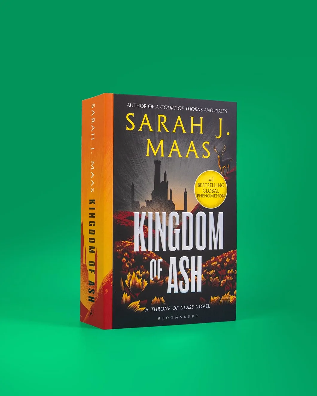 Kingdom of ash: From the # 1 Sunday Times best-selling author of A Court of Thorns and Roses: 6: 7