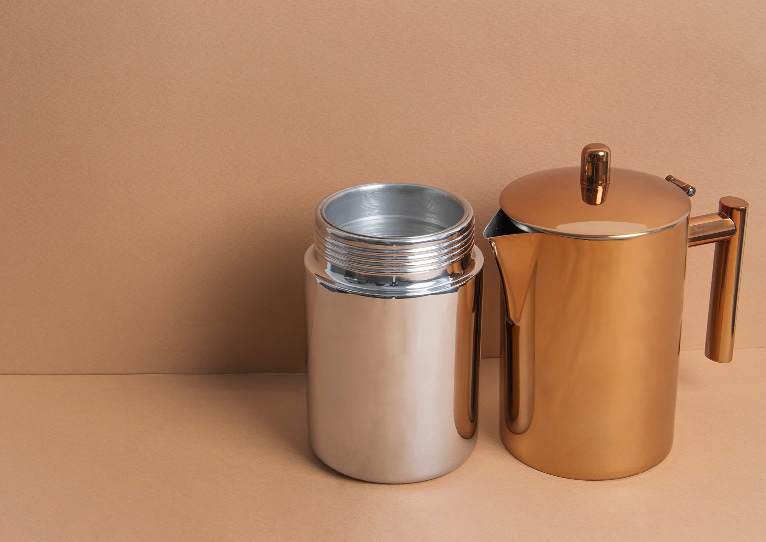 La Cafetière Miedziany ekspres do kawy, stal nierdzewna, 600 ml