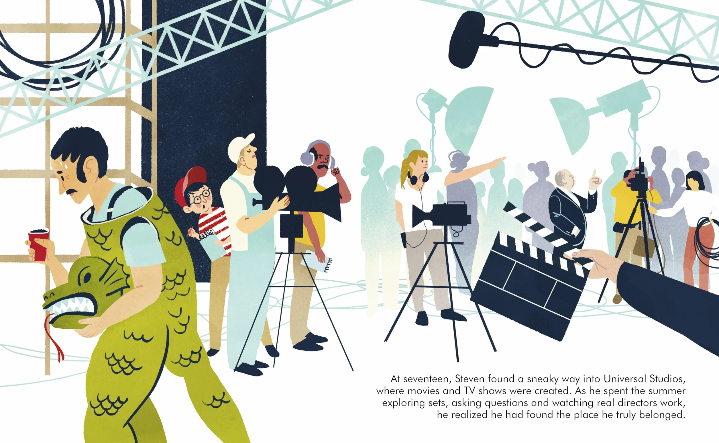 Steven Spielberg: Little People, BIG DREAMS: Volume 135