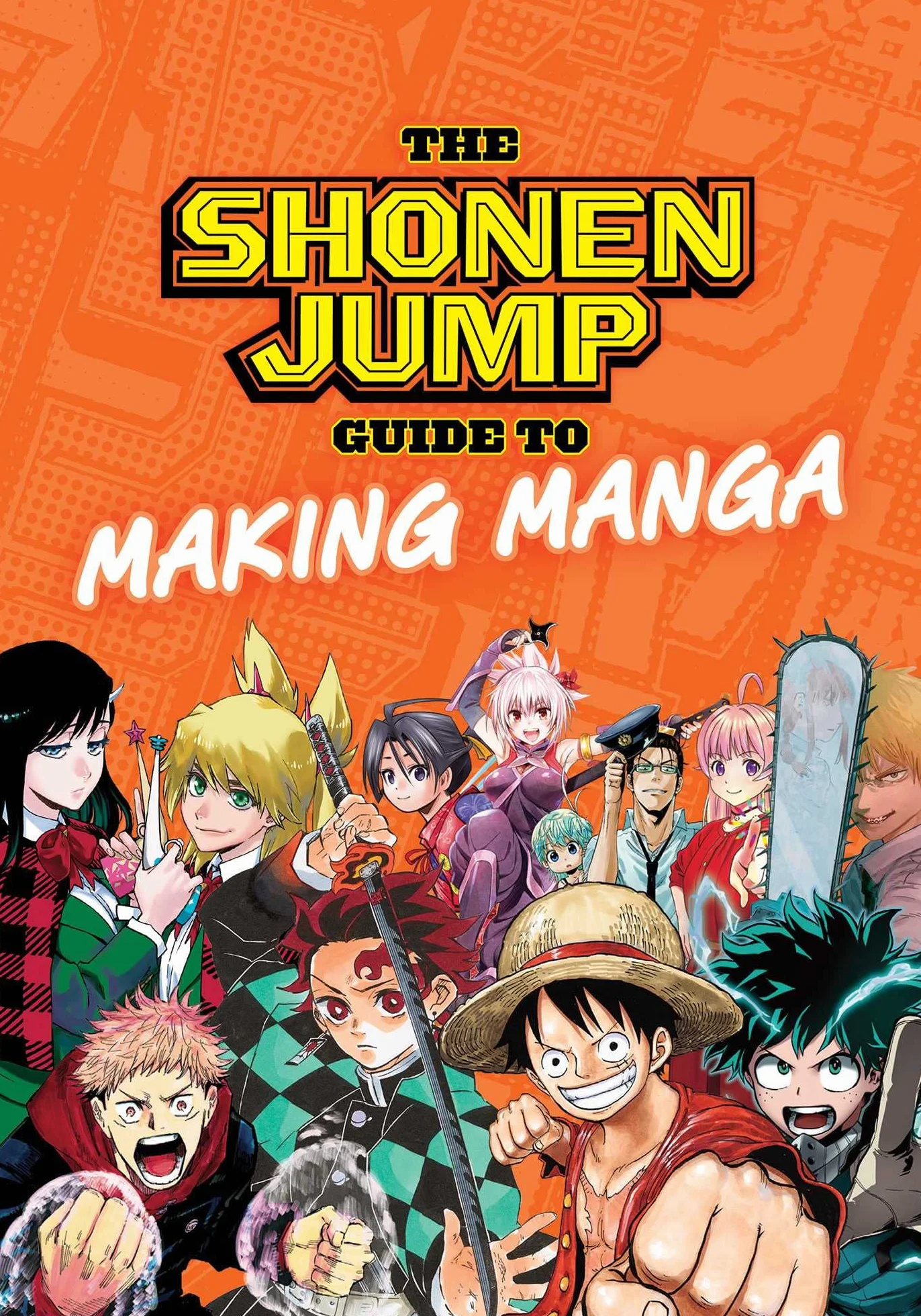 The Shonen Jump Guide to Making Manga