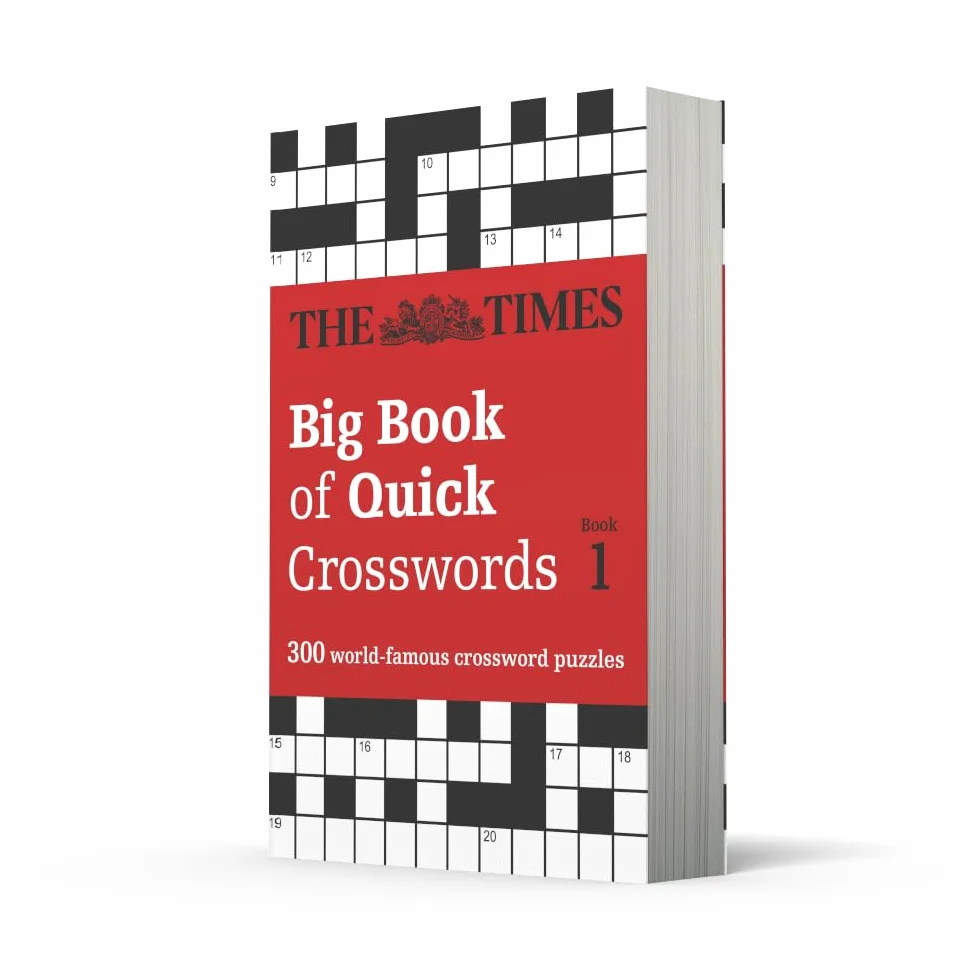The Times Big Book of Quick Crosswords 1: 300 world-famous crossword puzzles