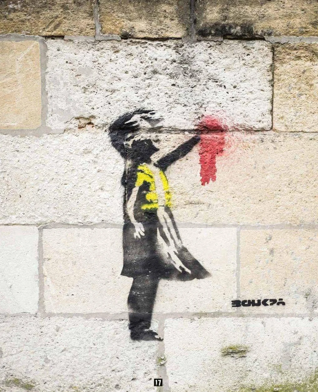 Little Book of Banksy: Das Kunstbuch über Banksy - dem britischen Streetart-Künstler. Die wichtigsten Werke in einem Buch