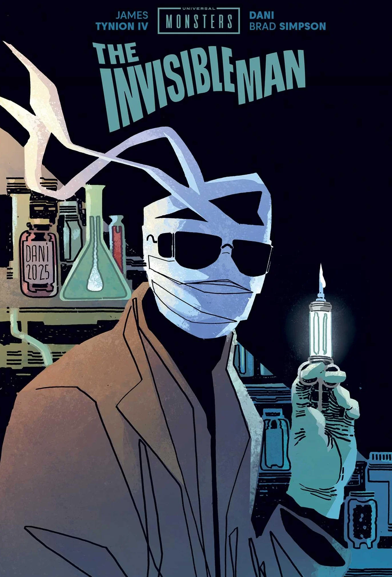 Universal Monsters: The Invisible Man