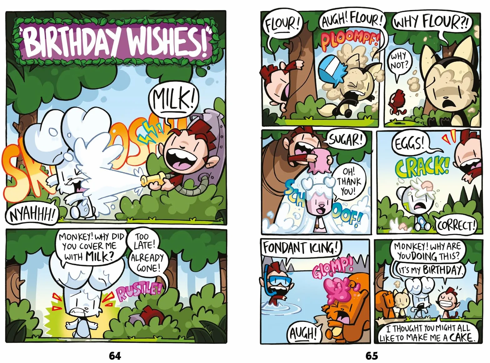 Bunny vs Monkey: Bunny Bonanza (a Phoenix Comic Book, from the multi-million-selling creative genius Jamie Smart): A Rollicking Rabbit Rumble