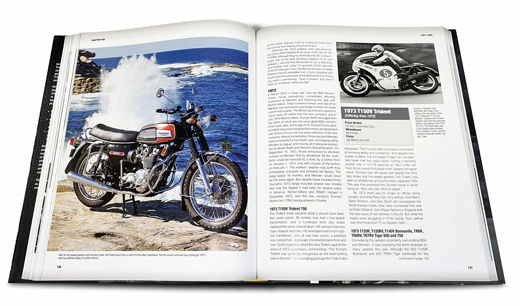 The Complete Book of Classic and Modern Triumph Motorcycles 3rd Edition: 1937 to Today