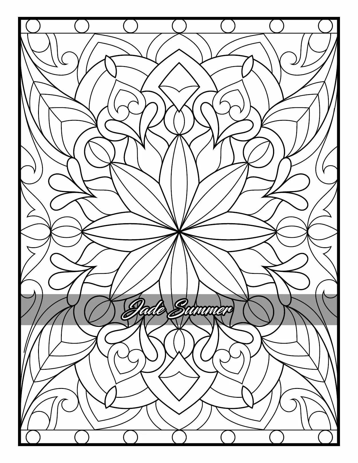 100 Amazing Patterns: An Adult Coloring Book with Fun, Easy, and Relaxing Coloring Pages