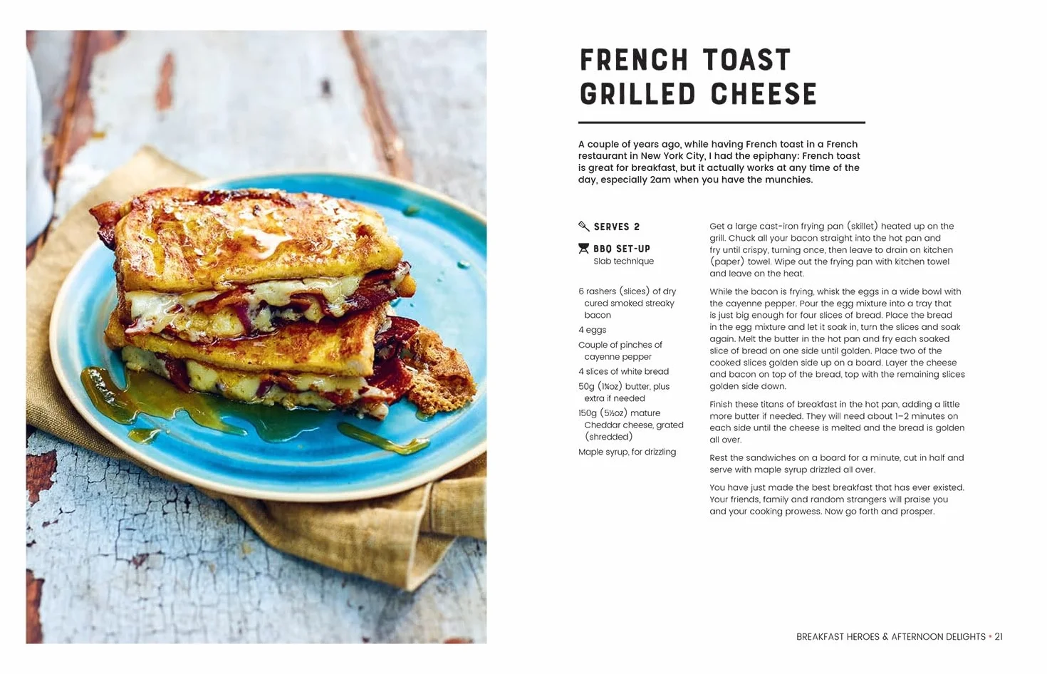 Fire Food: The Ultimate BBQ Cookbook