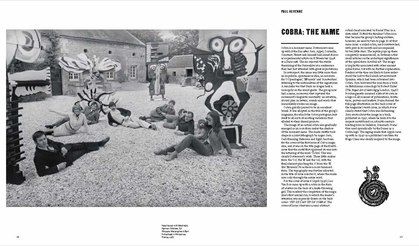 Cobra A Pictorial and Poetic Revolution /anglais