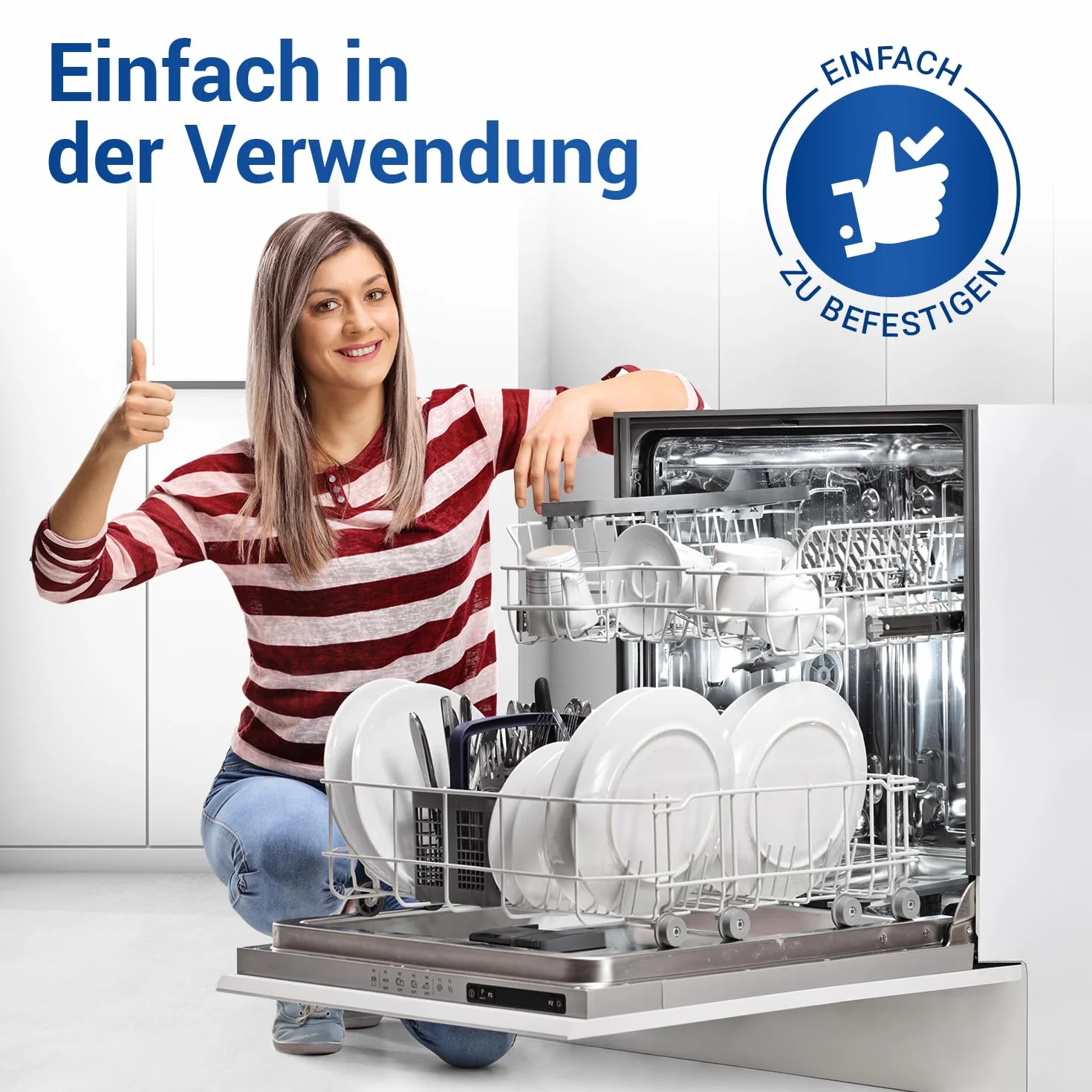 VIOKS 4 x uchwyt do wkładu dolnego, zamiennik do Whirlpоol 481010600198 481253578098 Indesit C00314875 uchwyt dolny do talerza, składane kolce w koszu na naczynia, zmywarka do naczyń